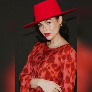 Gigi Pip Limited Edition Dakota Cherry Red Hat